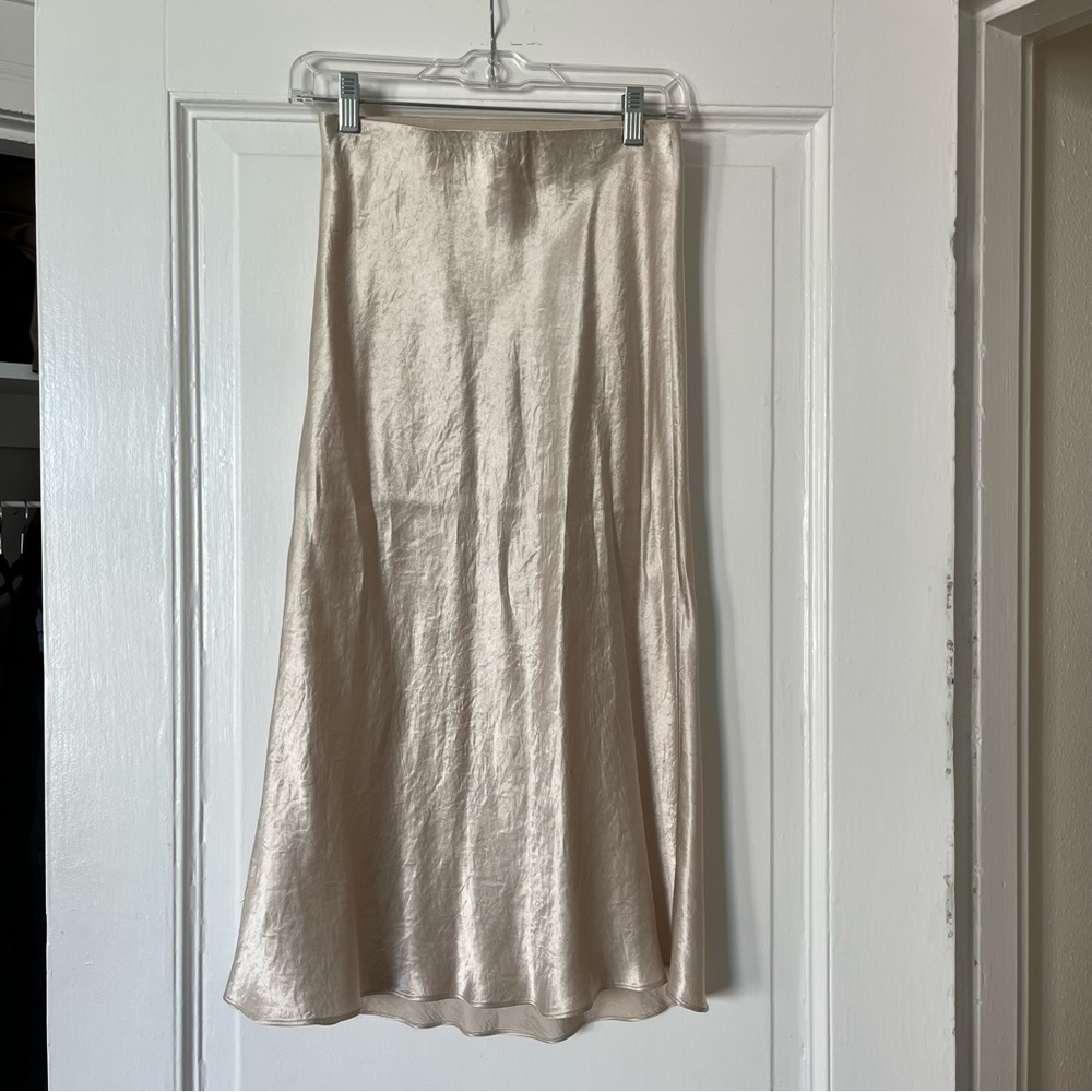 Babaton Slip Midi Skirt